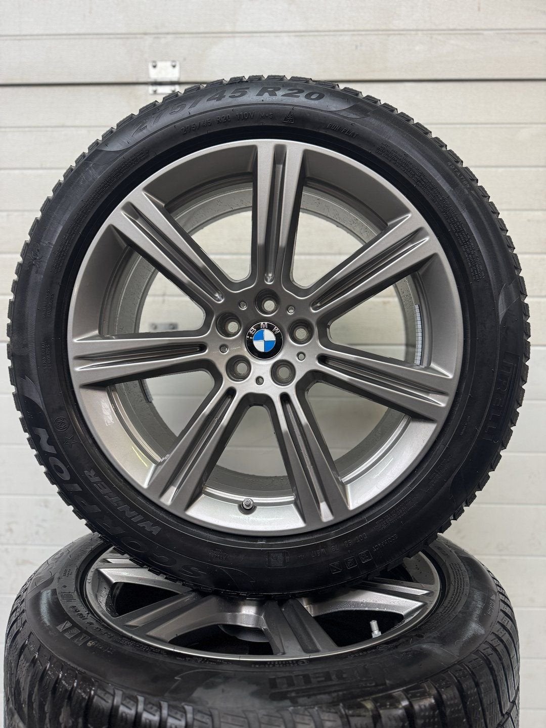 DEMO 20’’ BMW X5 X6 G05 G06 VELGEN WINTERBANDEN DEMO ORIG SE, Pneus et Jantes, Pneus hiver, Véhicule de tourisme, 275 mm