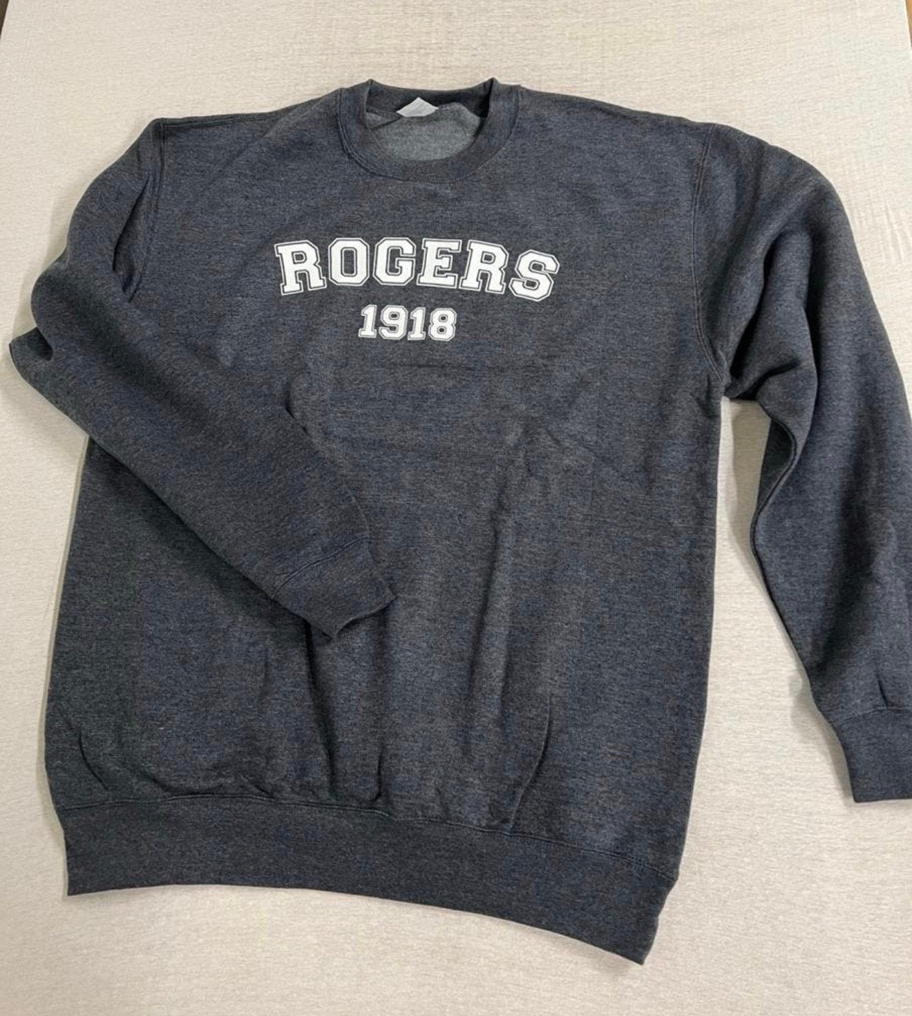 Barnes Sweatshirt Rogers 1918 Sweat-Shirt Sweater Trui XXL, Ophalen of Verzenden, Zo goed als nieuw, Overige maten, Blauw