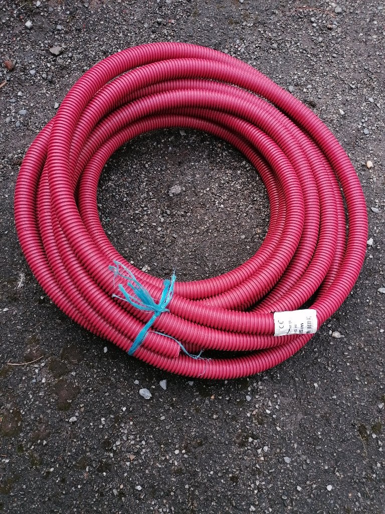 Ribbelbuis Ø 40 mm 15 mm, Doe-het-zelf en Bouw, Ophalen, 6 meter of meer, Overige typen, PVC