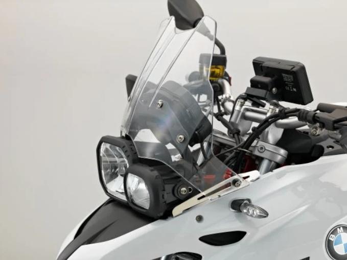 Pare-brise + supports BMW F650GS, F700GS, F800GS '06 - '18, Motos, Enlèvement ou Envoi, Utilisé