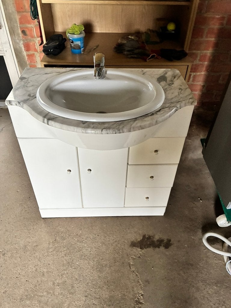 Badkamermeubel 80cm - Gratis af te halen, Ophalen, Gebruikt, 50 tot 100 cm, Wastafelkast
