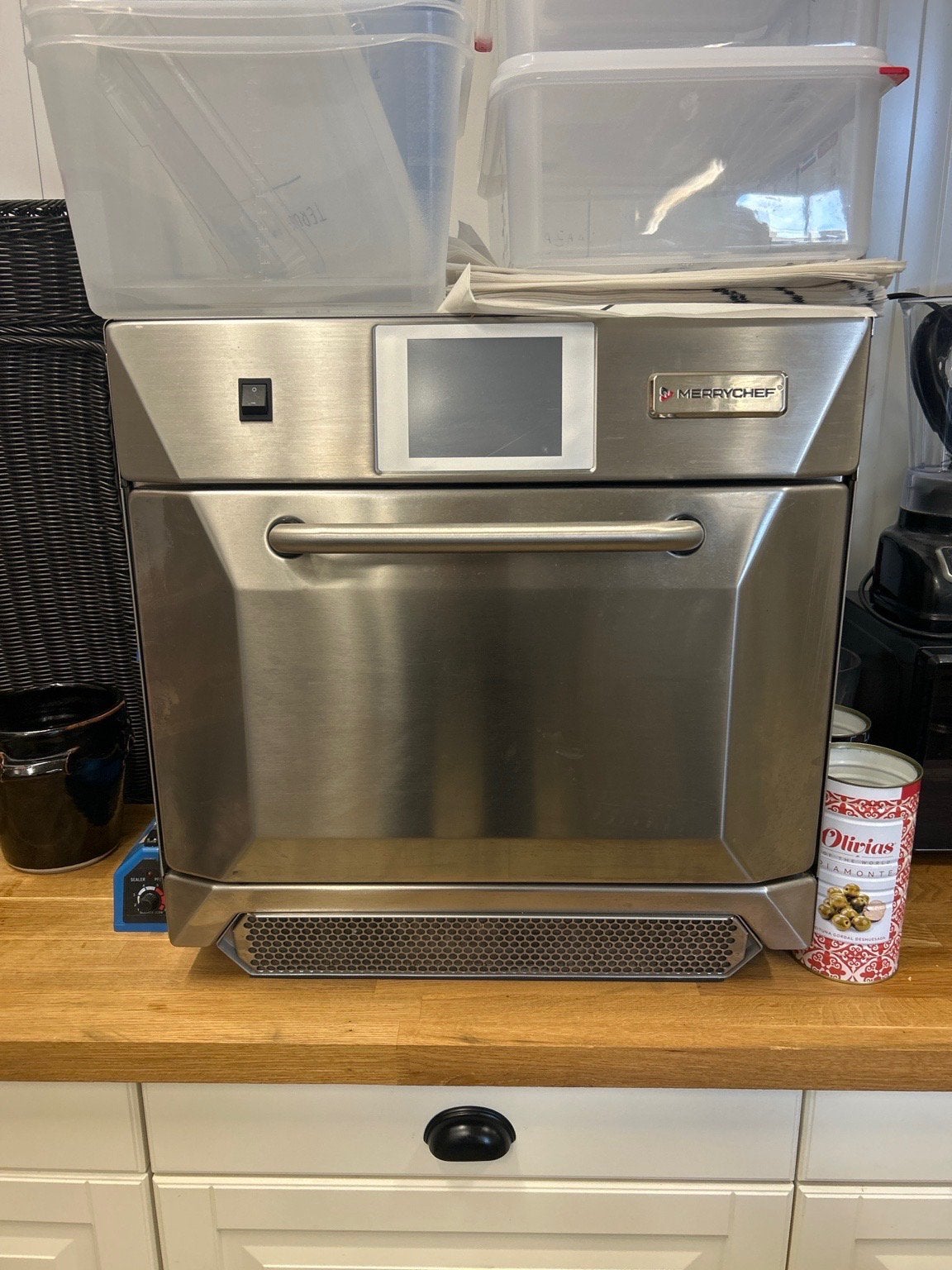 Merrychef eikon e4s, Enlèvement, Utilisé