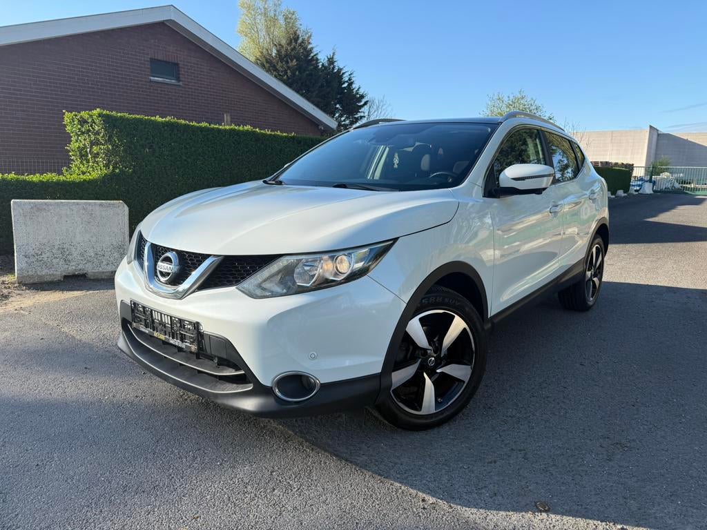 Nissan Qashqai | Automaat | 360 Camera | Pano - Dak | Garant, Auto's, Nissan, Bedrijf, Te koop, Qashqai, Benzine, Euro 5, SUV of Terreinwagen