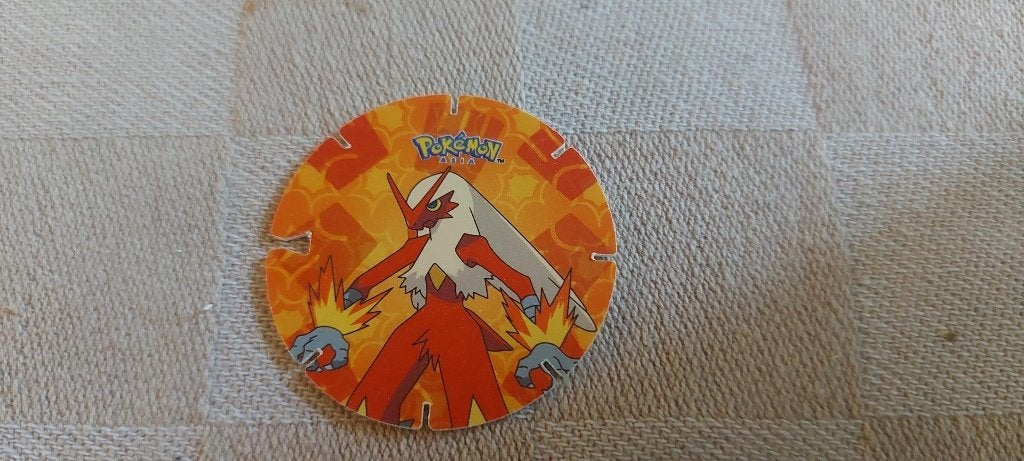pokemon flippo chiki balls zeldzaam Blaziken, Ophalen of Verzenden, Nieuw