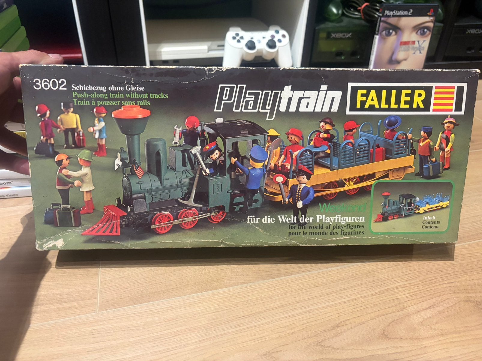 Vintage faller play train 3602, Ophalen, Zo goed als nieuw