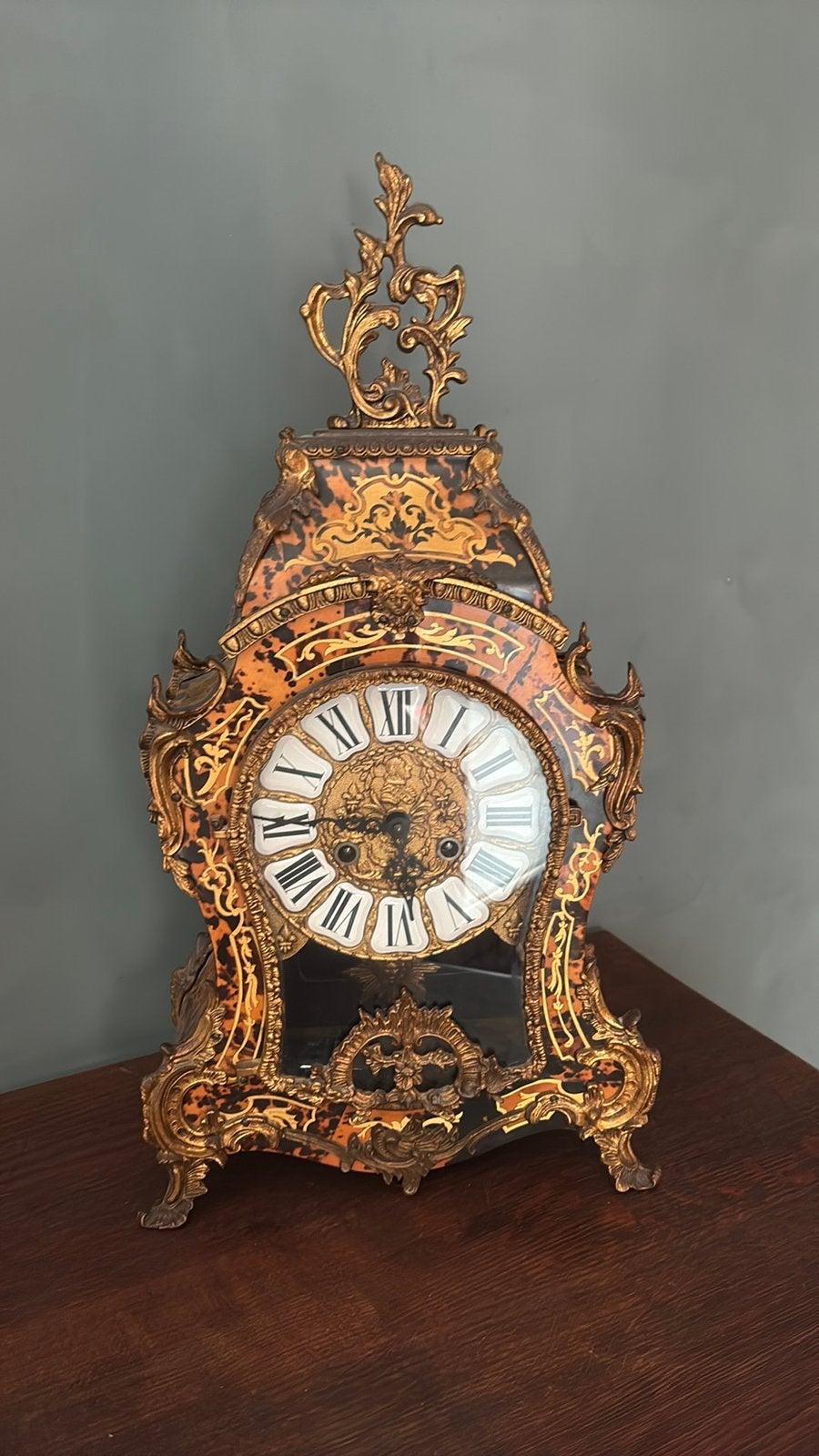 Horloge, Enlèvement ou Envoi