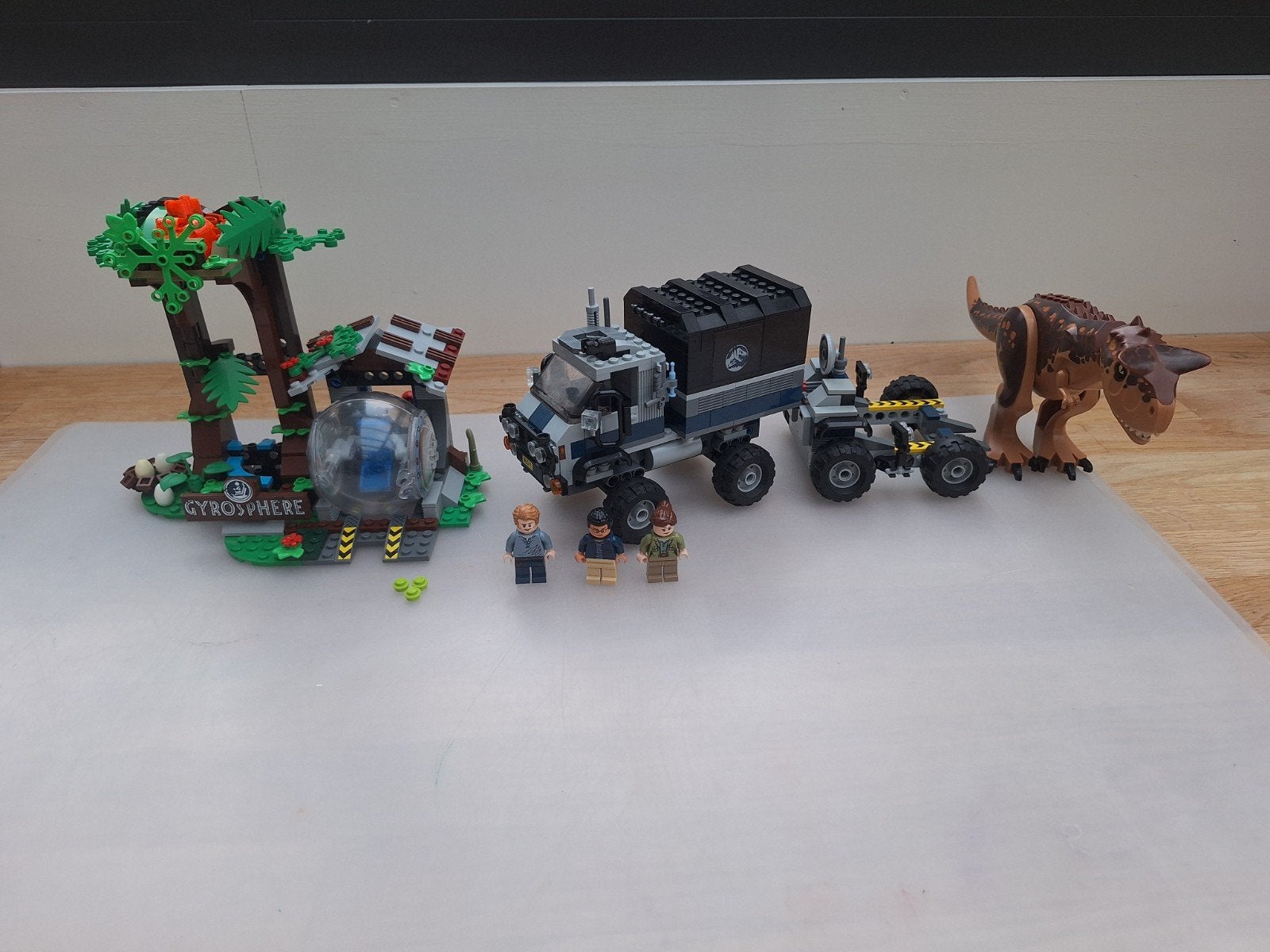 LEGO Jurassic World 75929 (100% compleet), Lego, Ensemble complet, Comme neuf, Complet