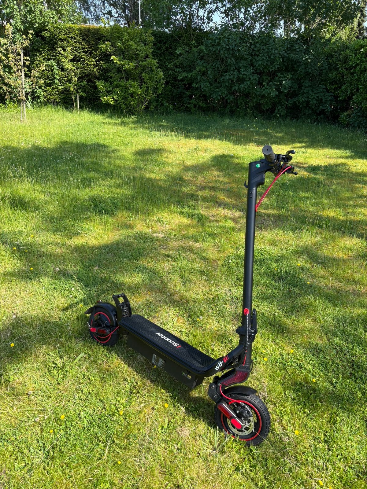 Elektrische step iScooter W8, Ophalen, Gebruikt, Elektrische step (E-scooter)
