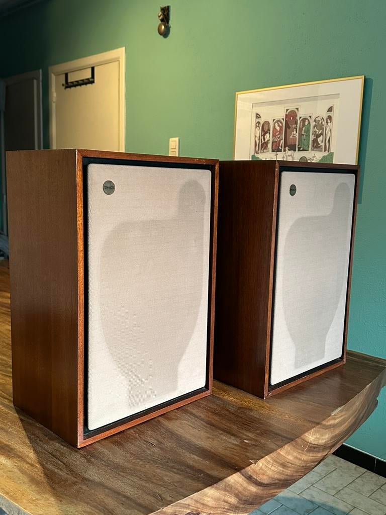 TANNOY HD 295 Eaton VINTAGE 1975-1978, Enlèvement, Utilisé, Ensemble surround complet, Autres marques
