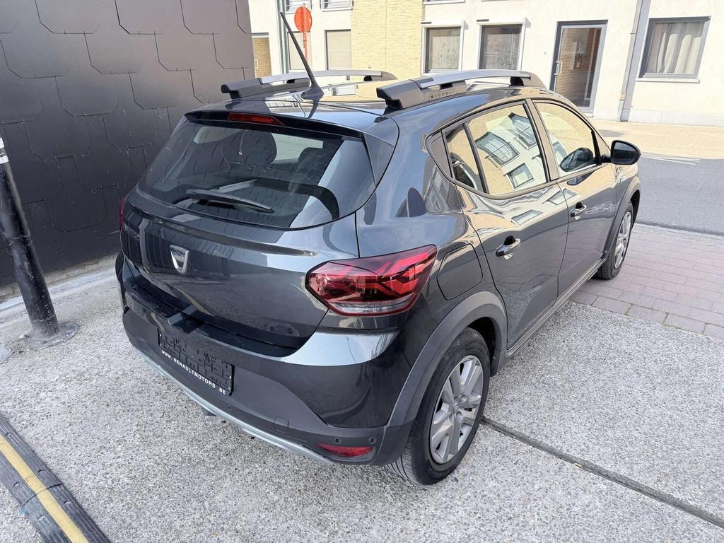 Dacia SANDERO Stepway 1.0 TCE LPG EDITION Comfort (bj 2022), Auto's, Dacia, Stof, Gebruikt, 91 pk, 67 kW