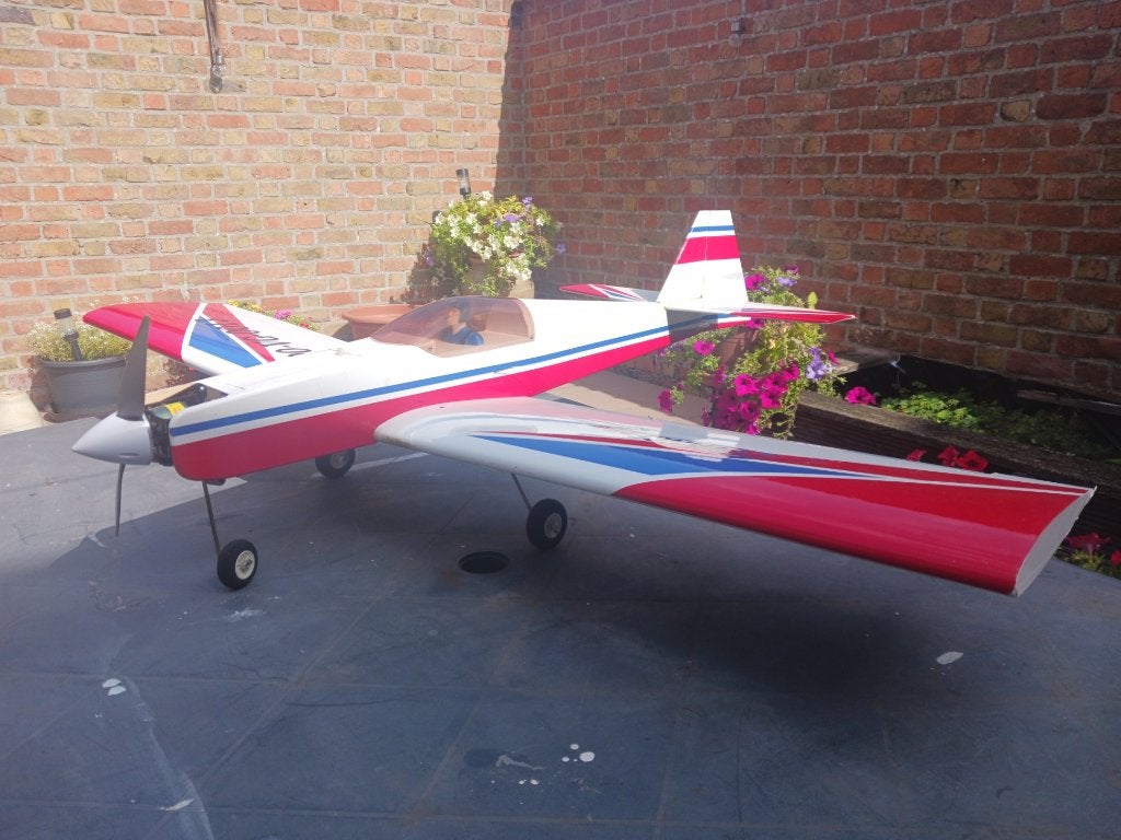 Fin de Hobby : E-Flite Advance 25e, Enlèvement, Utilisé, Électro, RTF (Ready to Fly)