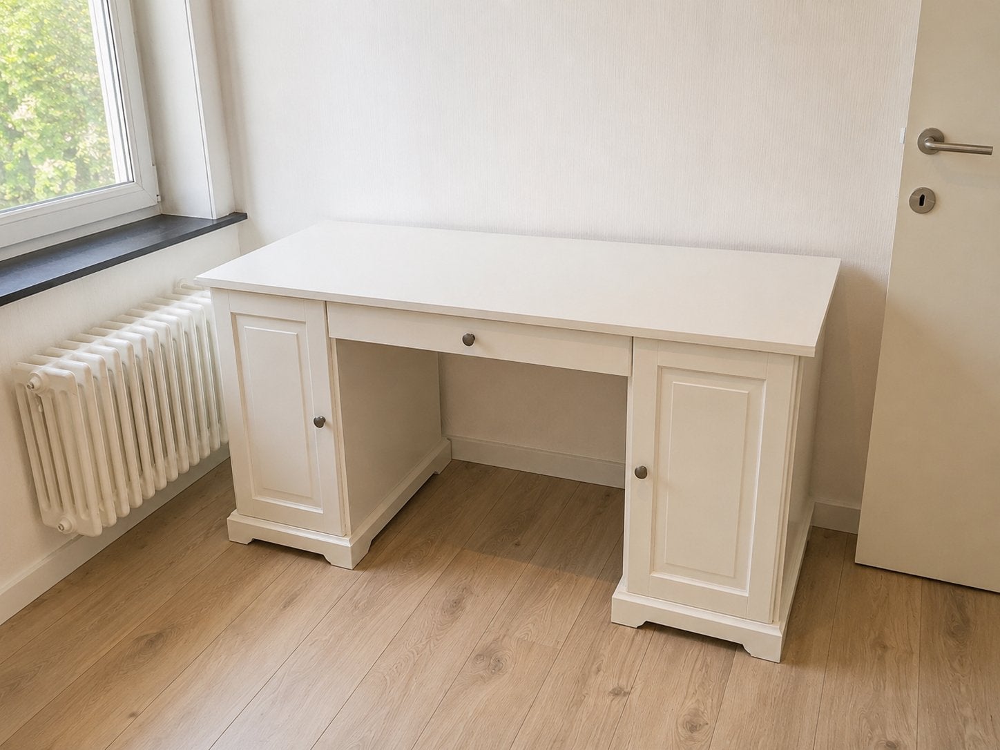 Ikea Liatorp Bureau, Huis en Inrichting, Bureaus, Zo goed als nieuw, IKEA, Opbergruimte, Ophalen