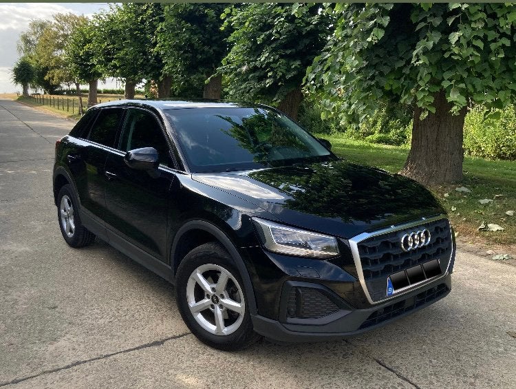 Audi Q2, Autos, Audi, Cuir, Achat, https://public.car-pass.be/verify/3340-1557-5854#, Boîte manuelle