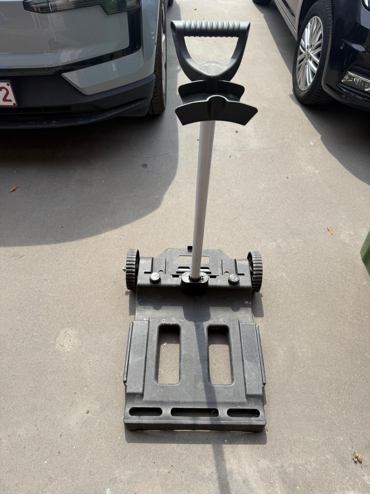 karretje voor zwembadrobot / stofzuiger., Tuin en Terras, Ophalen, Zo goed als nieuw, Overige typen