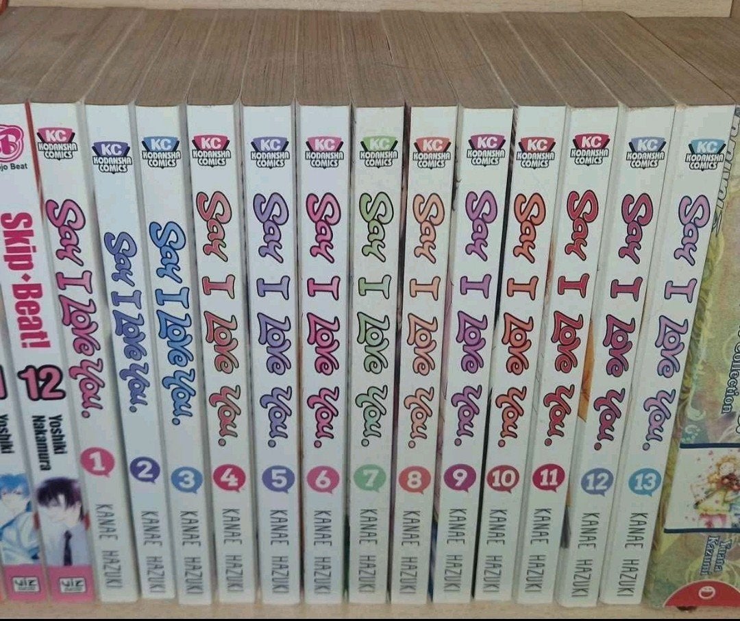Manga Say i love you 1-13, Ophalen of Verzenden