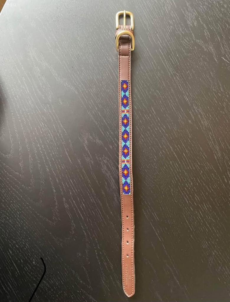Halsband Kentucky, Dieren en Toebehoren, Ophalen, Zo goed als nieuw
