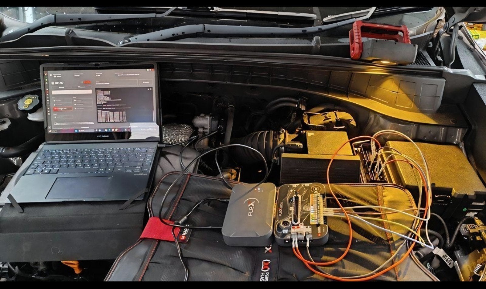 Reprogrammation moteur Stage 1 clonage calculateur