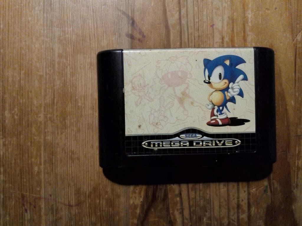 Sega Genesis/Megadrive Sonic 1, Games en Spelcomputers, Gebruikt, 1 speler, Eén computer, Ophalen of Verzenden