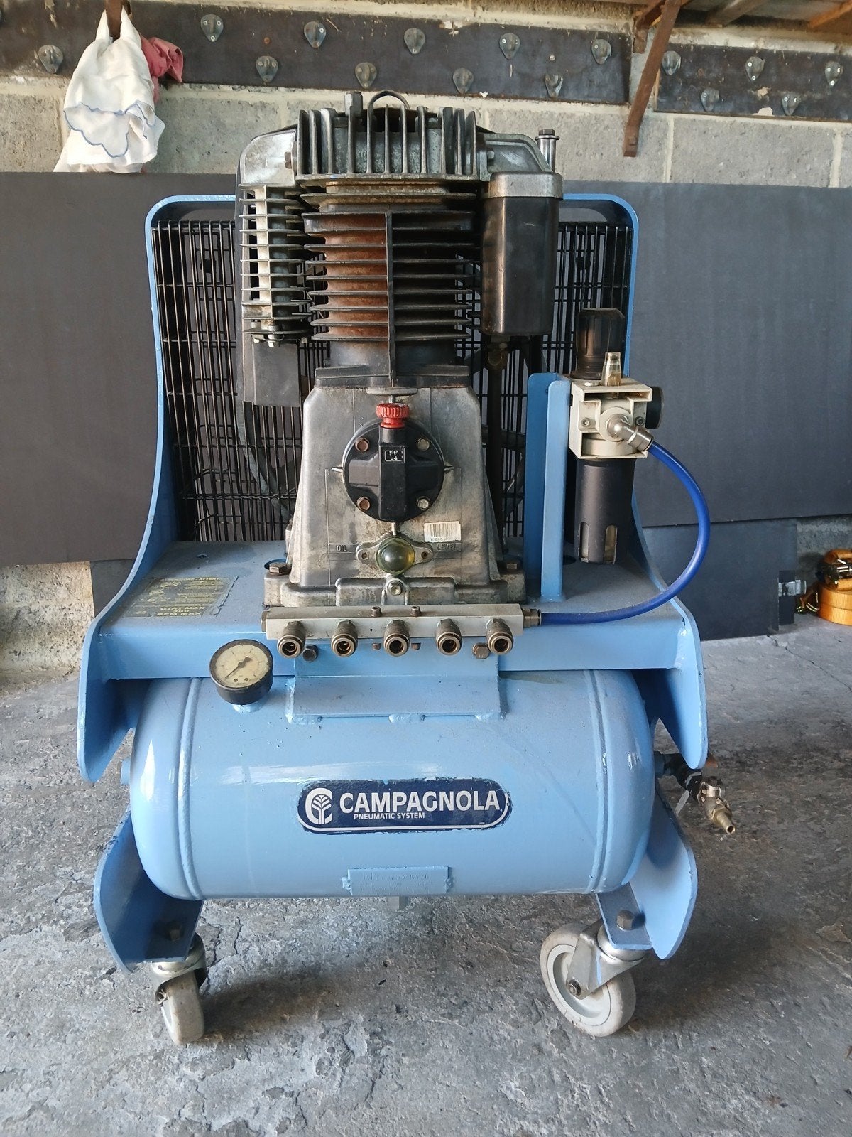 snoei compressor, Enlèvement