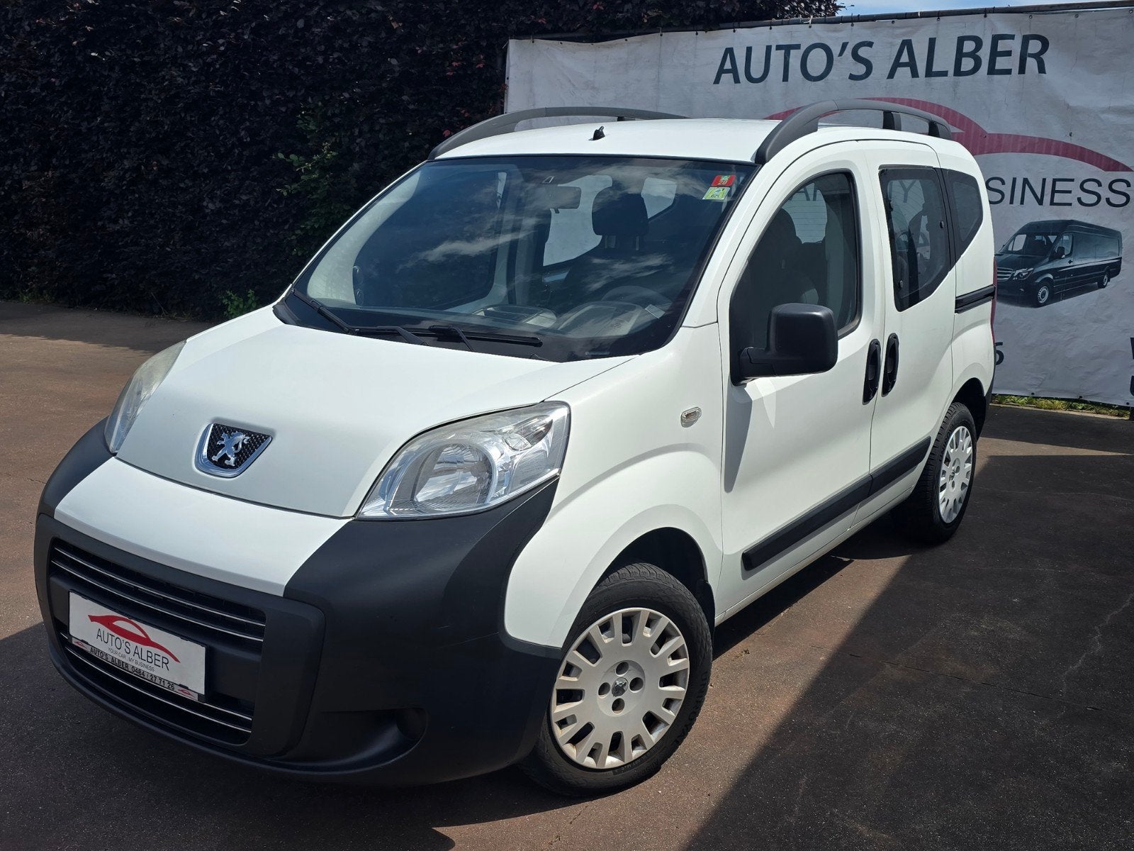 peugeot bipper 1.4i 5pl, 1360 cc, 4 cilinders, Wit, Bedrijf