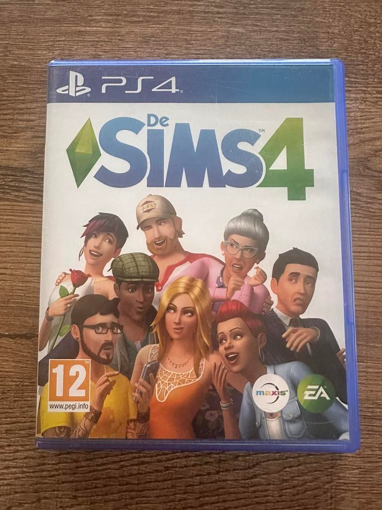 PS4 De sims 4, Consoles de jeu & Jeux vidéo, Jeux | Sony PlayStation 4, Enlèvement ou Envoi, Comme neuf