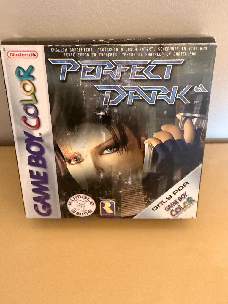 Perfect Dark - GameBoy Color, Games en Spelcomputers, Games | Nintendo Game Boy, Ophalen of Verzenden, Gebruikt