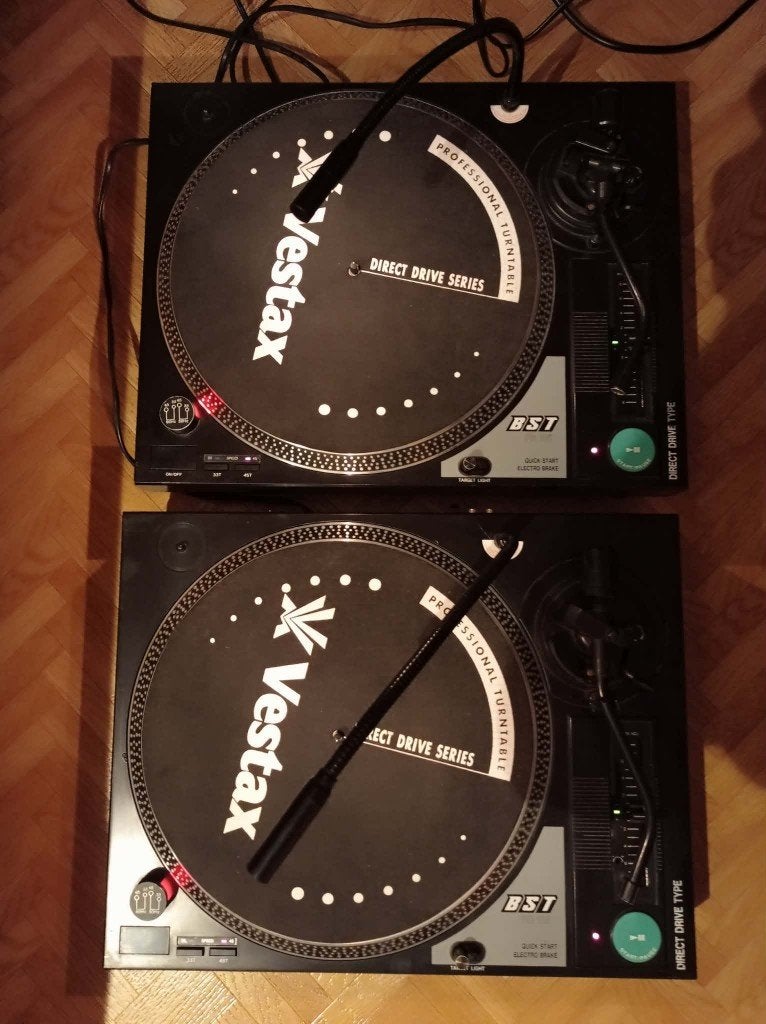 BST Pro105 draaitafels, TV, Hi-fi & Vidéo, Tourne-disques, Autres marques, Réglage pitch, Tourne-disque, Enlèvement ou Envoi