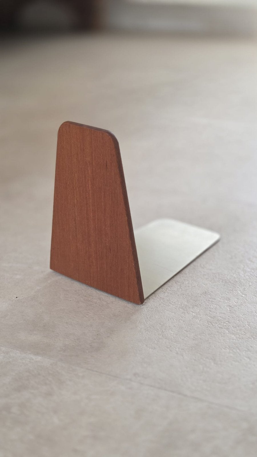 Kai Kristiansen, Deense vintage teak Boekensteun, Antiek en Kunst, Ophalen of Verzenden