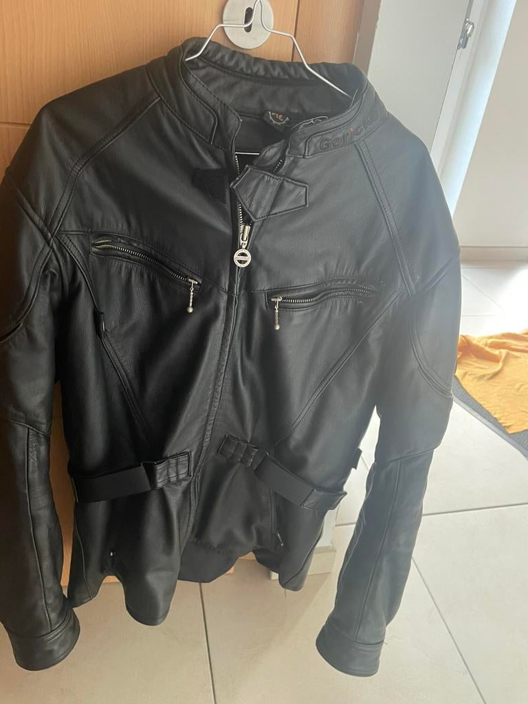 Veste moto cuir, Motos, Enlèvement, Seconde main, Hommes, Manteau | cuir
