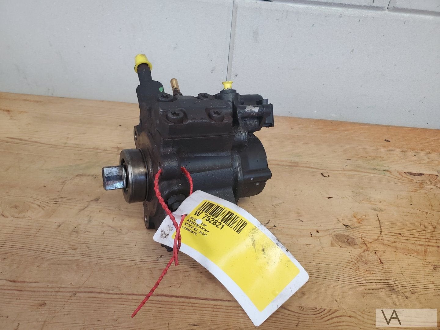 Ford Transit / Custom Brandstofpomp op motor bk2q98395bc 2.2, -, -, -, Enlèvement ou Envoi