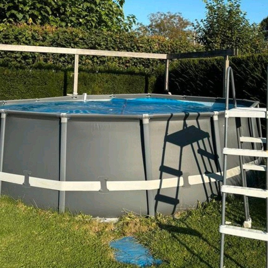 Intex Ultra frame zwembad 4.88 x 1.22m, Kinderen en Baby's, Speelgoed | Buiten | Trampolines, Ophalen