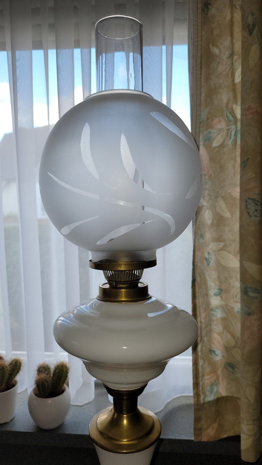 OLIELAMP, Antiek en Kunst, Ophalen