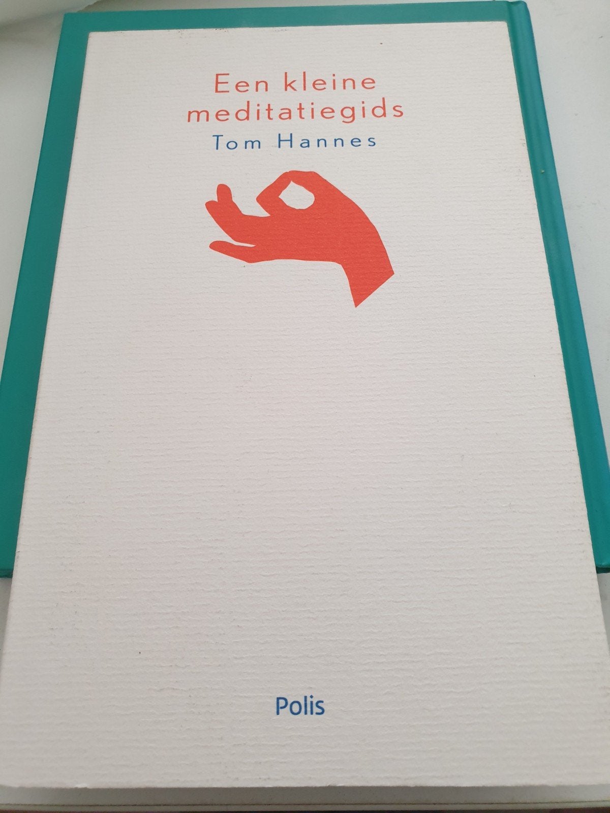 Tom Hannes - Een kleine meditatiegids, Boeken, Ophalen of Verzenden, Tom Hannes