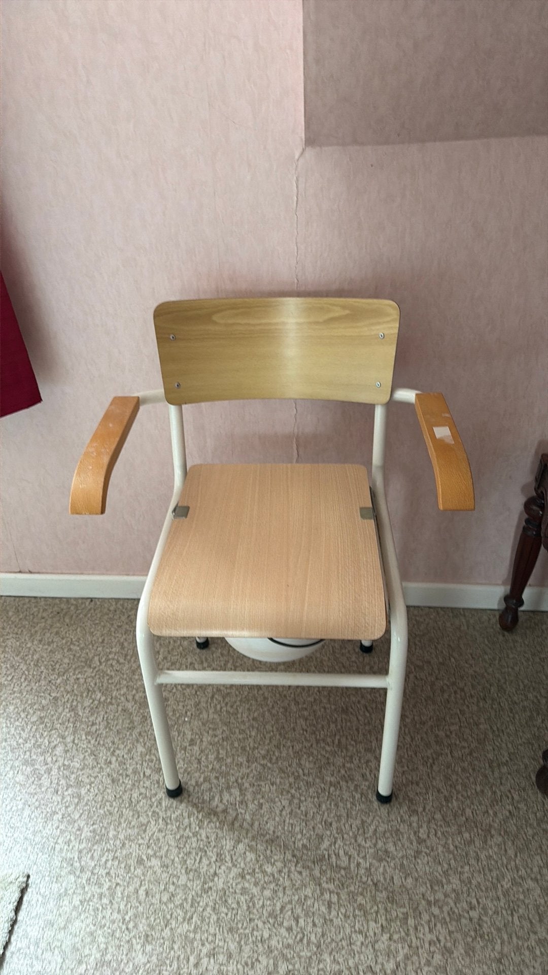Toiletstoel, Huis en Inrichting, Ophalen, Gebruikt