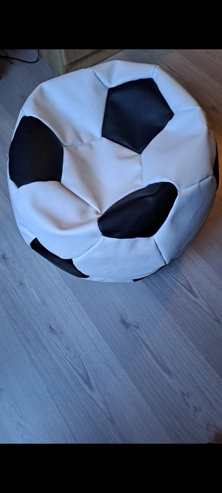 Grand pouf forme ballon ️ chambre enfant, Enlèvement, Pouf