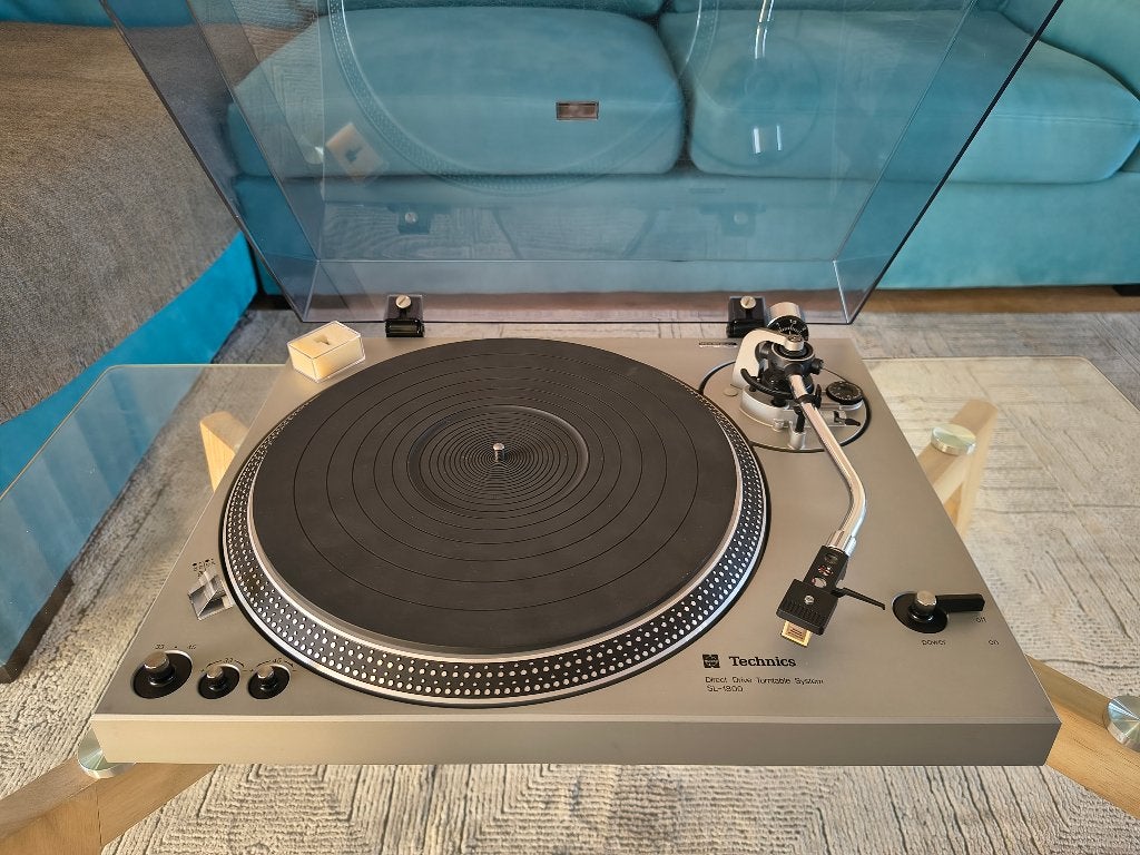 Technics SL-1800, Ophalen of Verzenden, Gebruikt, Technics, Pitch-regelaar