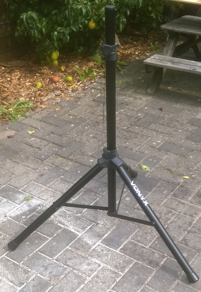 Statief 35 mm, hoogte 175 cm, Musique & Instruments, Enlèvement ou Envoi, Comme neuf, Pied pour instrument, Haut-parleur
