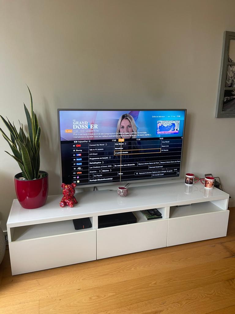 Meuble TV, Enlèvement ou Envoi, Comme neuf