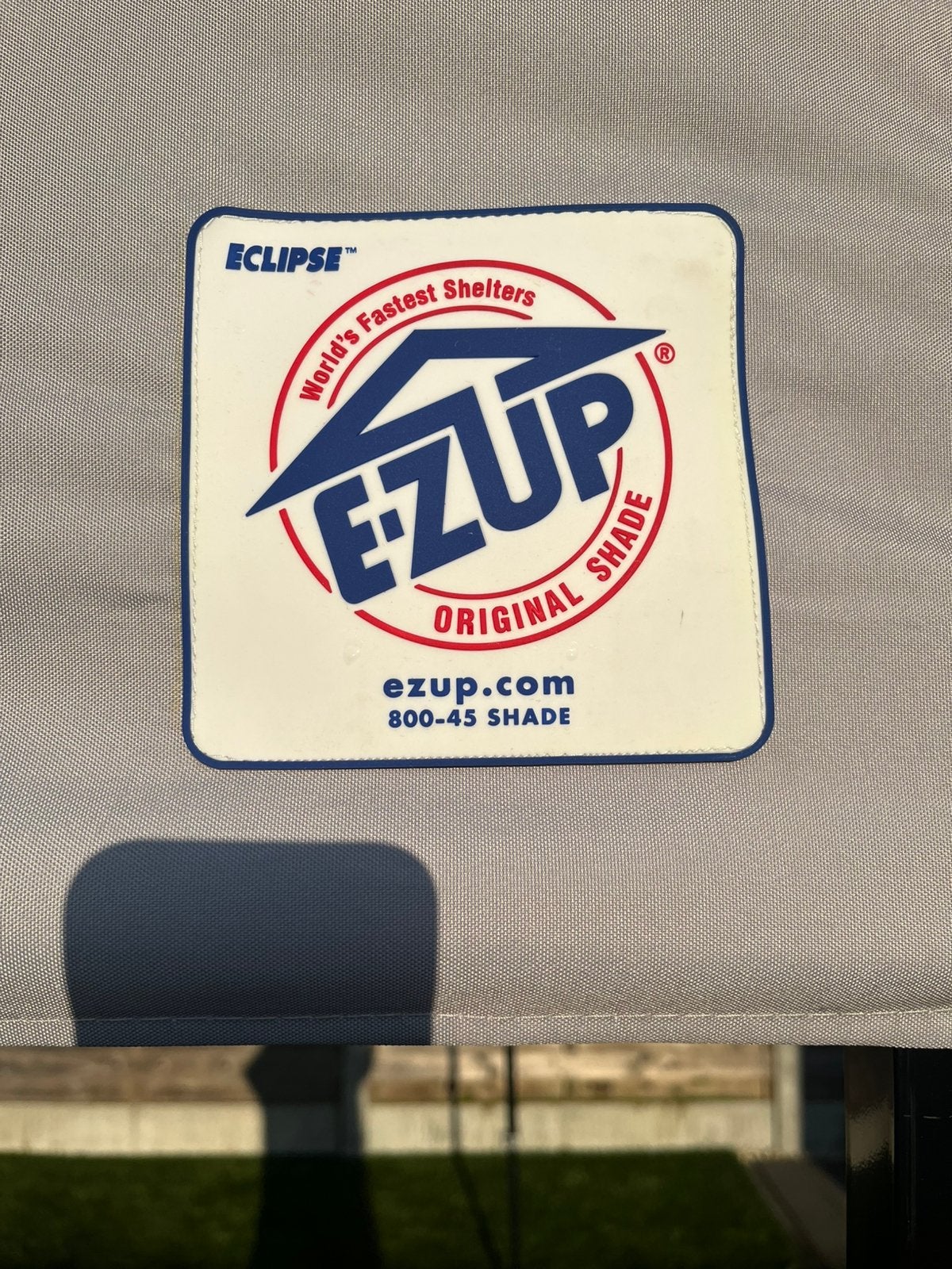 E-ZUP tent, Tuin en Terras, Ophalen