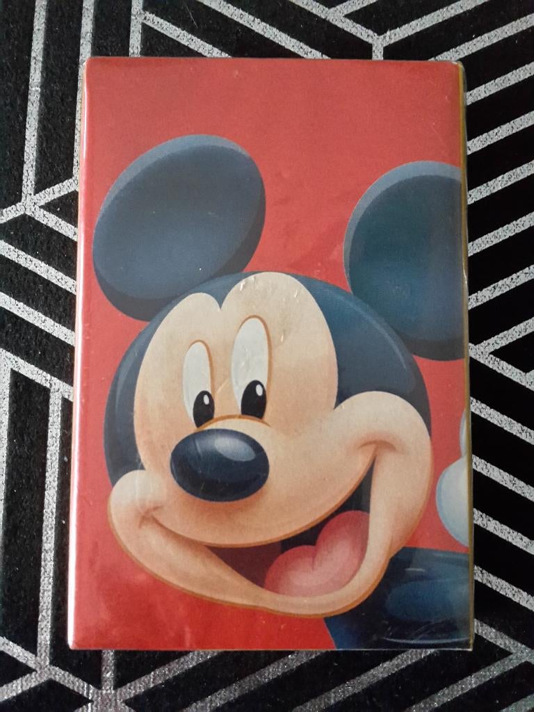 Nieuwe speelkaarten Mickey Mouse, nog in de folie, Verzamelen, Ophalen of Verzenden, Nieuw, Speelkaart(en)