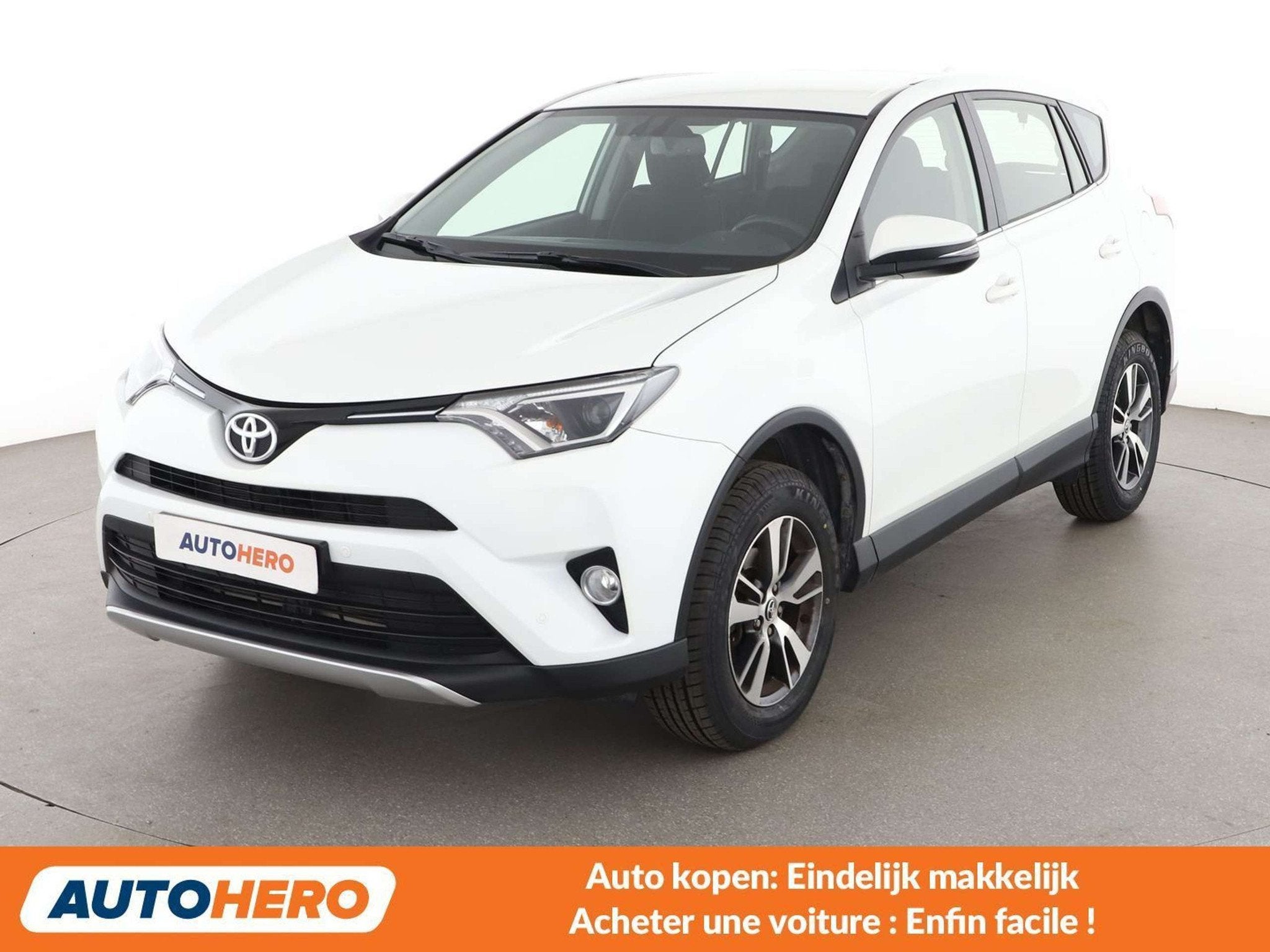 Toyota RAV4 2.0 Active (année de construction 2016), Autos, Boîte manuelle, 5 portes, 5 places, 1987 cm³