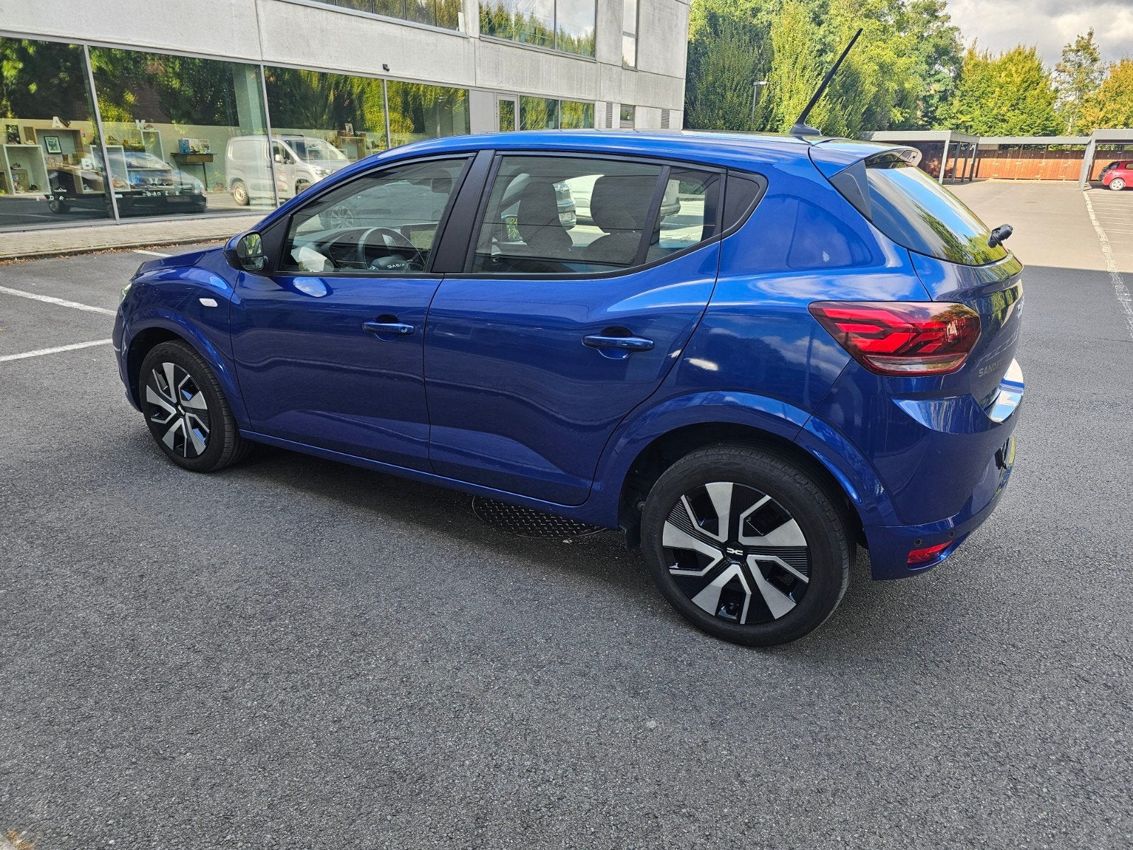 Dacia Sandero Expression 1.0tce, Auto's, Voorwielaandrijving, Dealer onderhouden, Stof, Euro 6