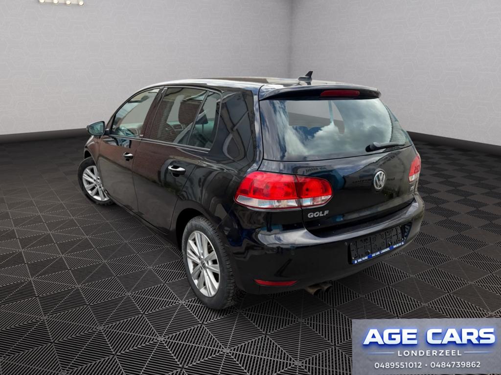 Golf 6 Highline 1.4 TSI essence ** GARANTIE**, Autos, 90 kW, Euro 5, Achat, Boîte manuelle