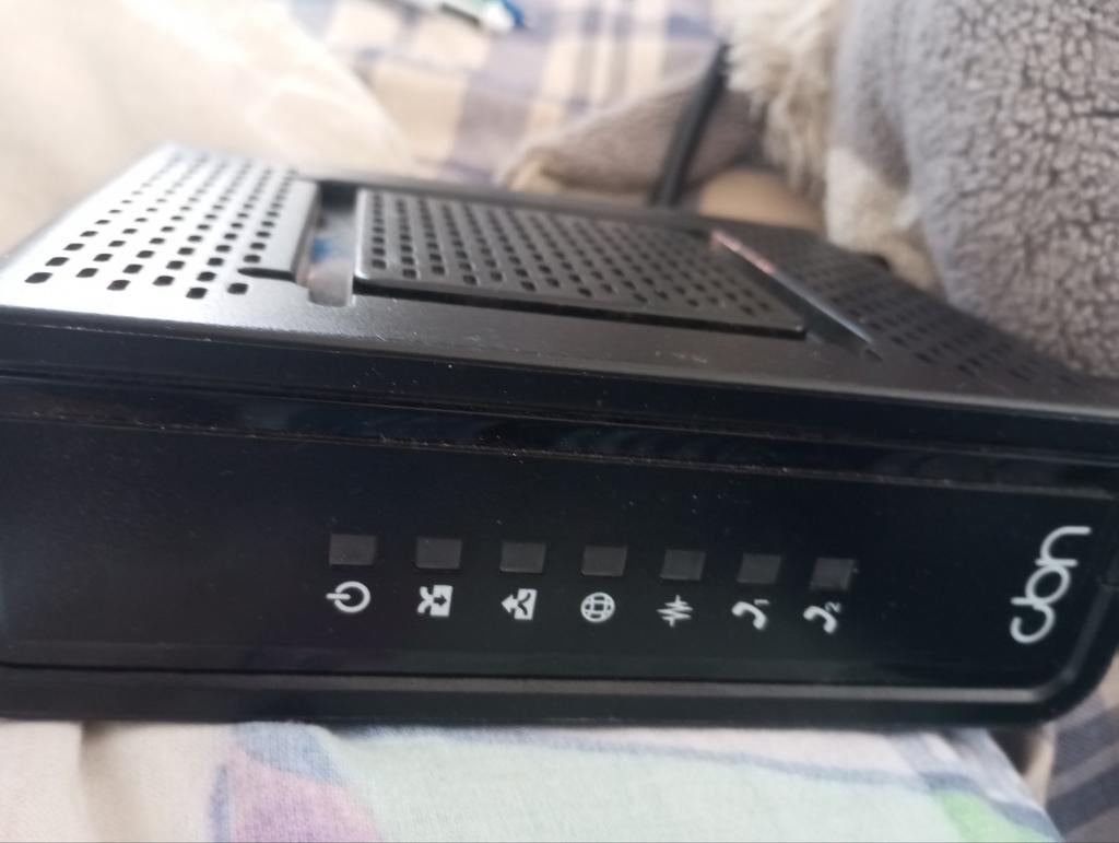 modem CBN CV6181E . Geen oplader., Ophalen of Verzenden, Gebruikt, Router met modem, CBN