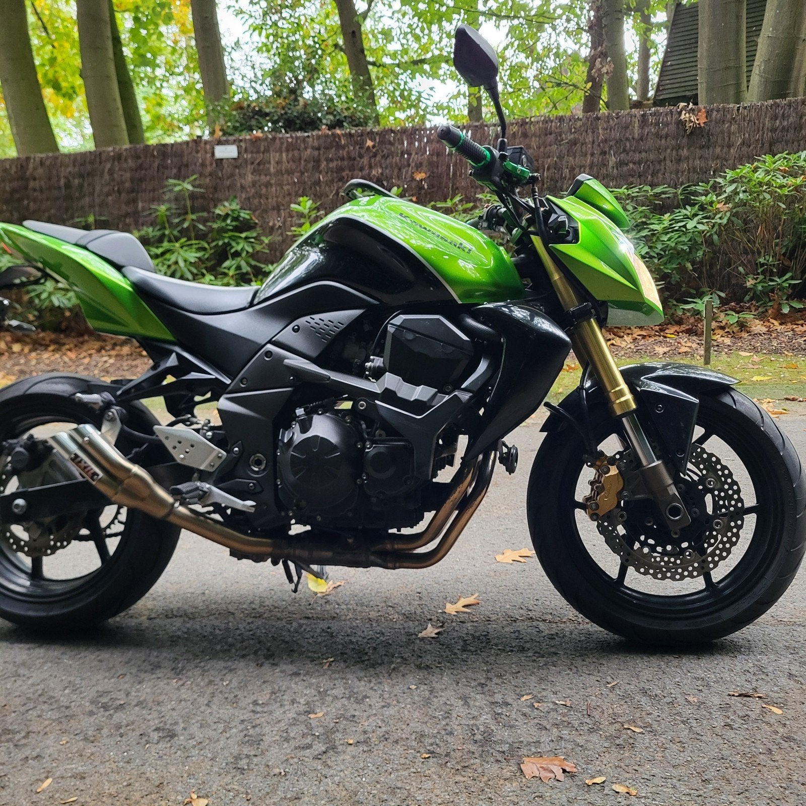 kawasaki z750 25kw 20 000dkm, Motos, Particulier