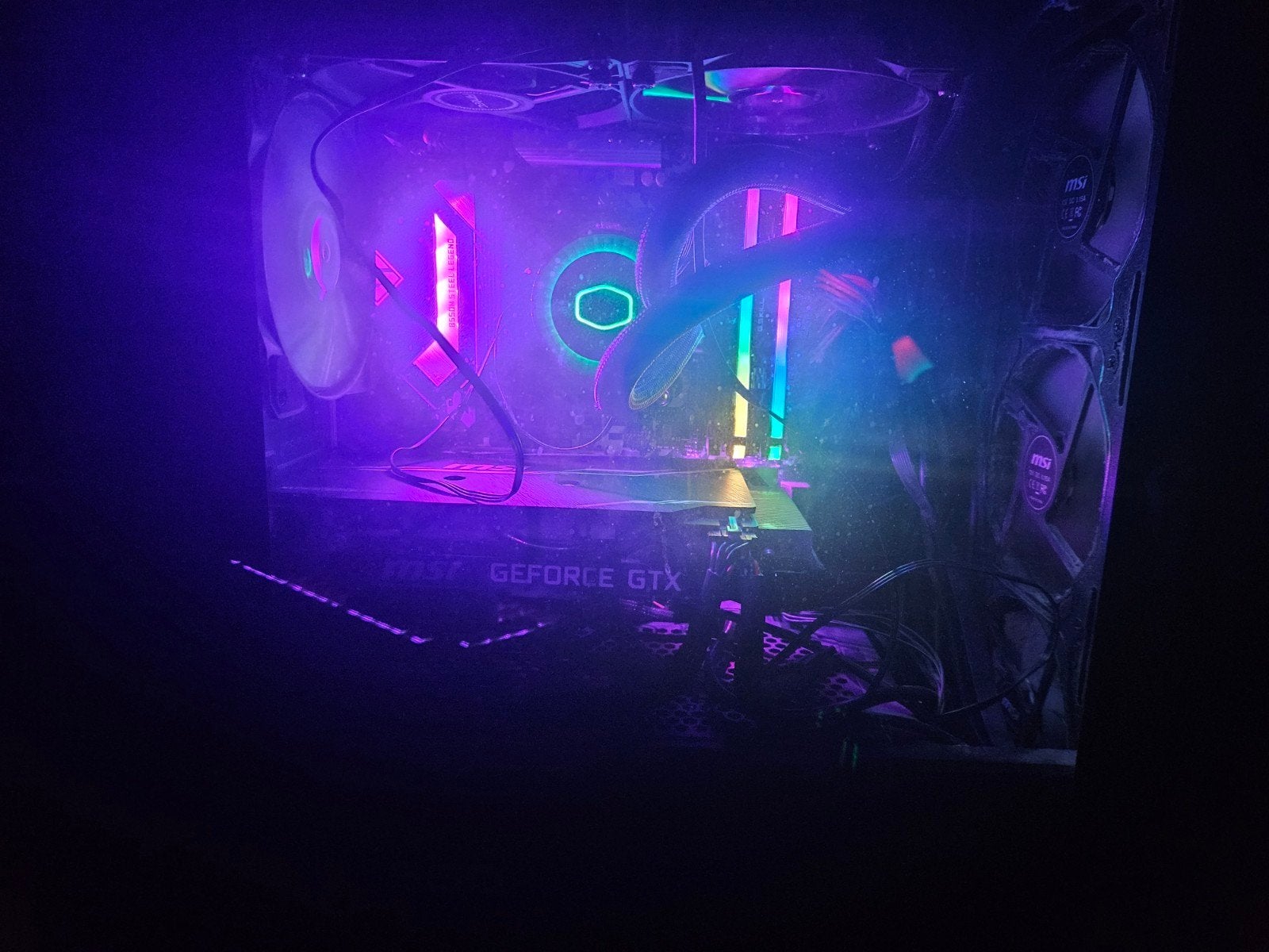 game pc ryzen 7 5800x 48gb ram 3200mhz gtx 1660 super, Games en Spelcomputers, Ophalen of Verzenden, Gebruikt