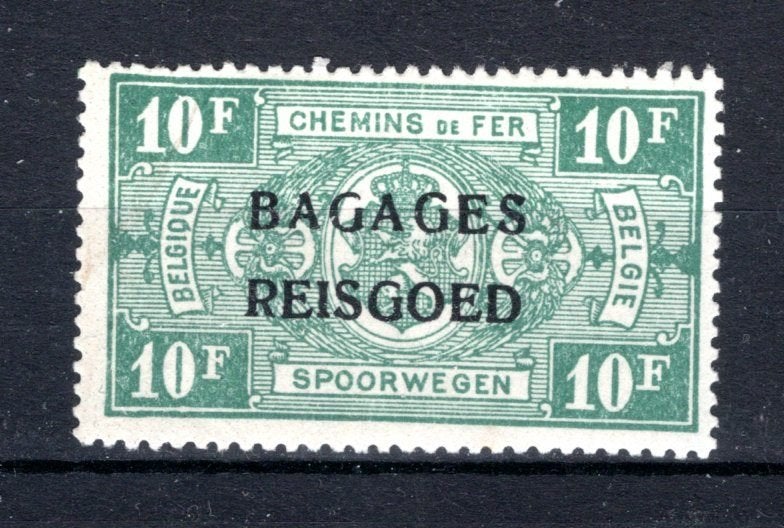 BA19 MNH** 1935 - Timbres de chemin de fer « BAGAGES », Enlèvement ou Envoi, Non oblitéré, Neuf