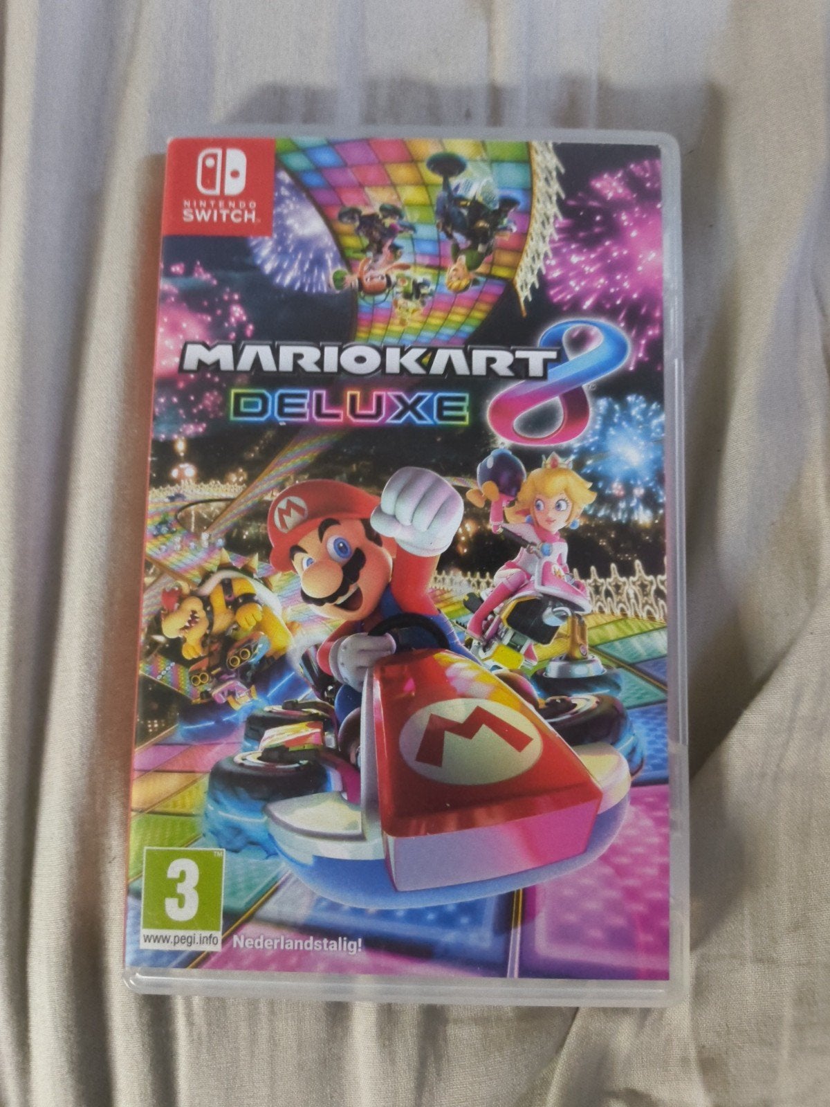 Mario Kart 8 Deluxe, Ophalen, Online, Racen en Vliegen, Zo goed als nieuw