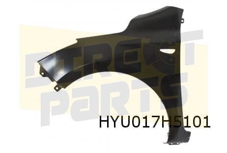 Hyundai	i20 6/12-1/15 voorscherm Links (met gat voor zijknip, Auto-onderdelen, -, Verzenden, -, Nieuw