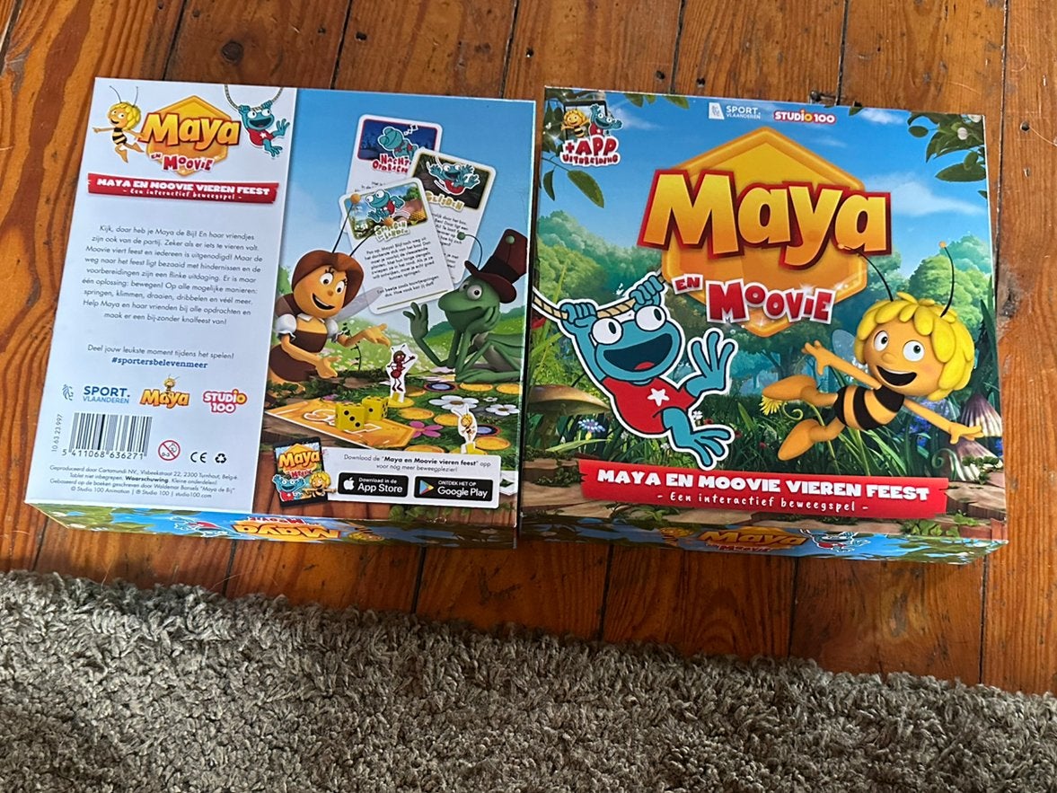 Maya sport spel, Kinderen en Baby's, Ophalen, Nieuw